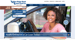 Desktop Screenshot of blueridgebank.com