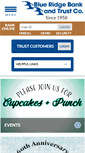 Mobile Screenshot of blueridgebank.com